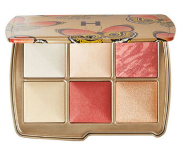 پالت رژگونه اورگلس مدل آمبینت باترفلای Hourglass Ambient Butterfly Blush Palette