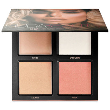 پالت هایلایتر هدی بیوتی مدل گلدن سند Huda Beauty Golden Sands Edition Highlighter Palette