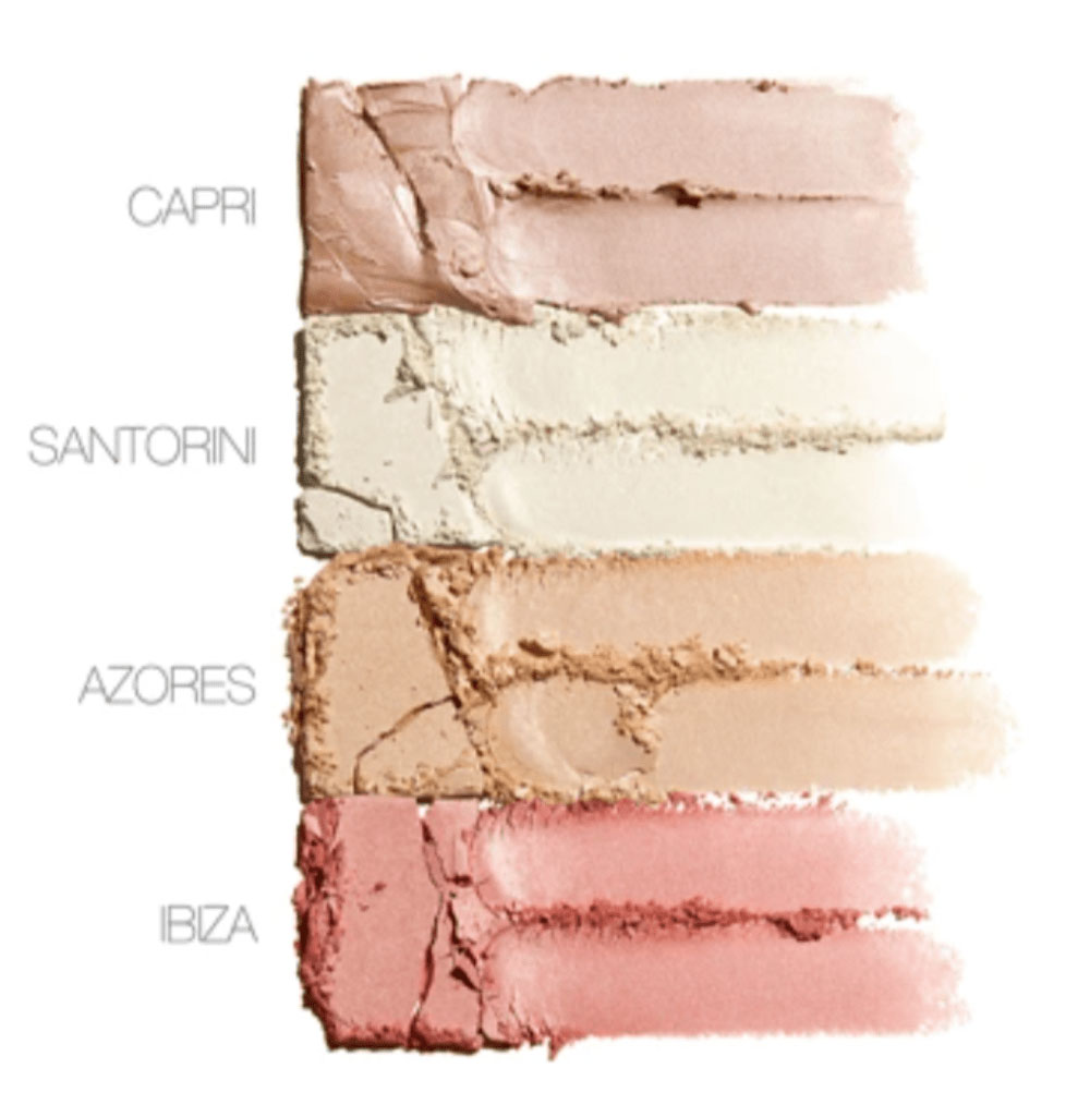 پالت هایلایتر هدی بیوتی مدل گلدن سند Huda Beauty Golden Sands Edition Highlighter Palette