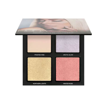 پالت هایلایتر هدی بیوتی مدل وینتر Huda Beauty Winer Highlighter Palette