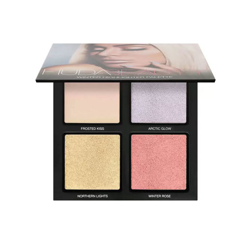 پالت هایلایتر هدی بیوتی مدل وینتر Huda Beauty Winer Highlighter Palette