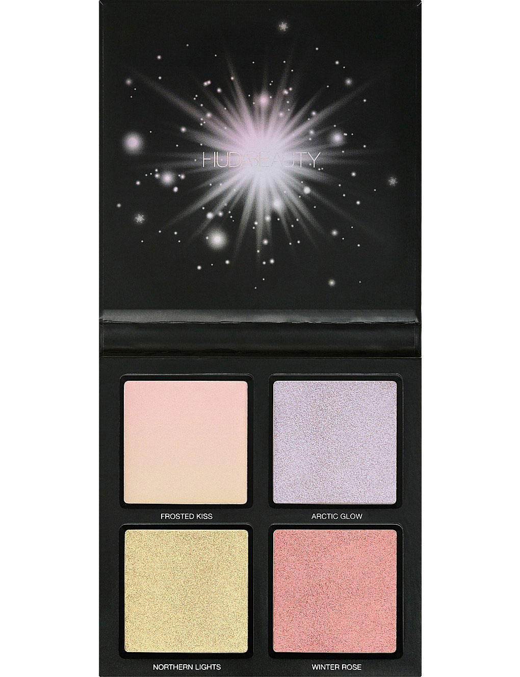 پالت هایلایتر هدی بیوتی مدل وینتر Huda Beauty Winer Highlighter Palette