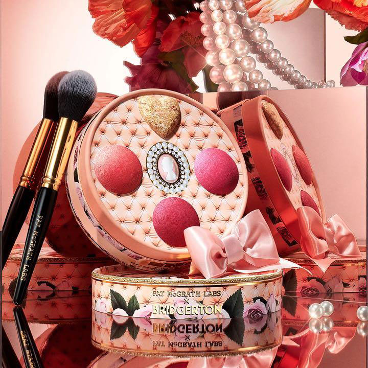 پالت رژگونه پت مک گریس مدل بلاش دیلایتس Pat Macgrath Blush Delights Blush Palette