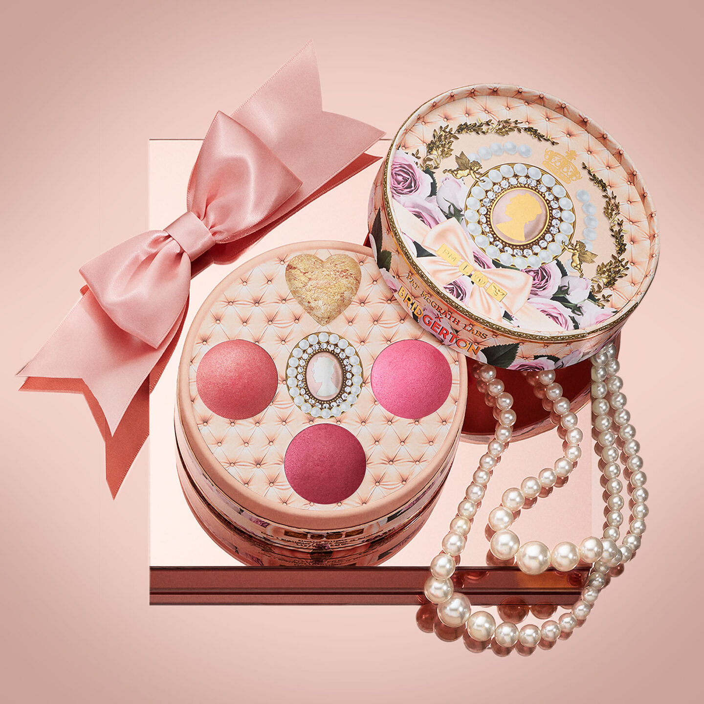پالت رژگونه پت مک گریس مدل بلاش دیلایتس Pat Macgrath Blush Delights Blush Palette