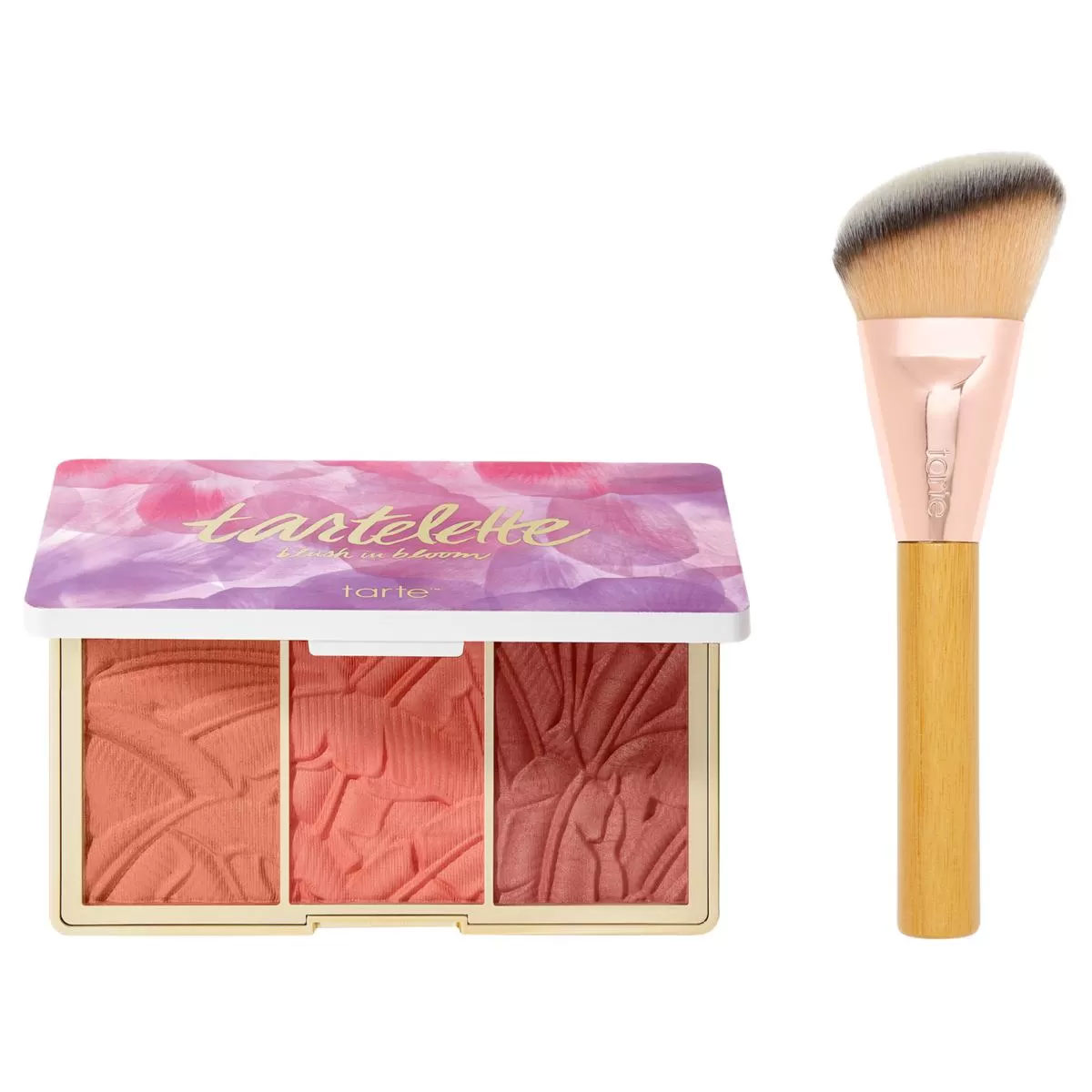 پالت رژگونه تارت مدل بلاش این بلوم Tarte Blush in Bloom Blush Palette