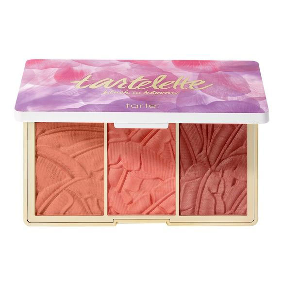 پالت رژگونه تارت مدل بلاش این بلوم Tarte Blush in Bloom Blush Palette