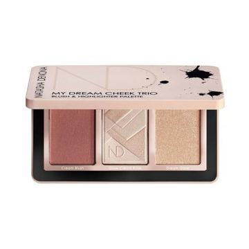 پالت رژگونه ناتاشا دنونا مدل مای دریم تریو Natasha Denona My dream cheek Trio Blush Palette