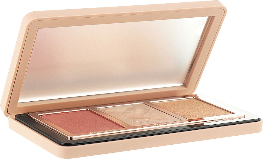 پالت رژگونه ناتاشا دنونا مدل مای دریم تریو Natasha Denona My dream cheek Trio Blush Palette