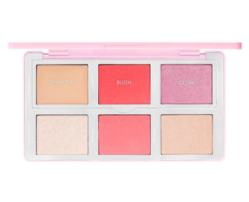 پالت رژگونه ناتاشا دنونا مدل دیاموند اند بلاش Natasha Denona diamond and blush Blush Palette