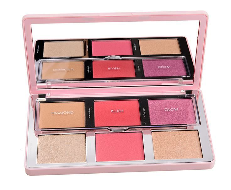پالت رژگونه ناتاشا دنونا مدل دیاموند اند بلاش Natasha Denona diamond and blush Blush Palette