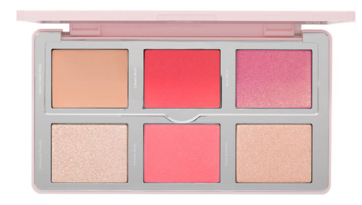 پالت رژگونه ناتاشا دنونا مدل دیاموند اند بلاش Natasha Denona diamond and blush Blush Palette