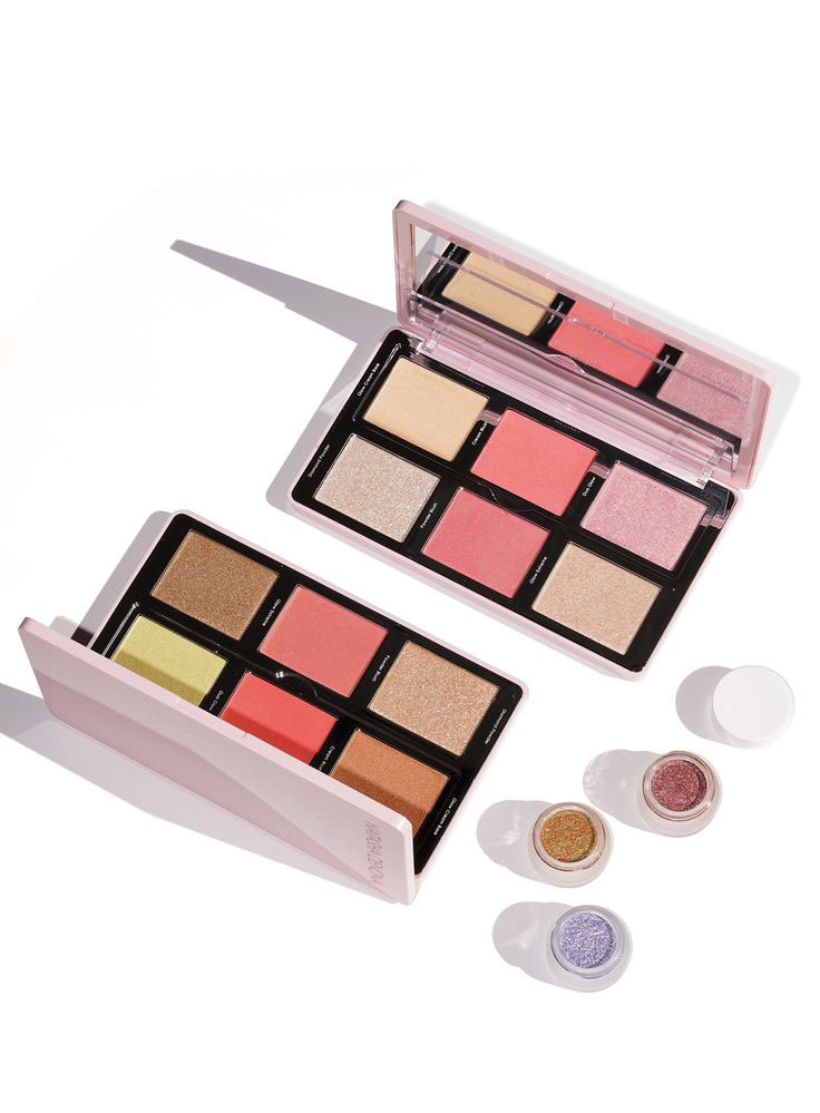 پالت رژگونه ناتاشا دنونا مدل دیاموند اند بلاش Natasha Denona diamond and blush Blush Palette