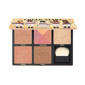 پالت رژگونه بنفیت مدل چیک استارز Benefit Cheek Stars Blush Palette