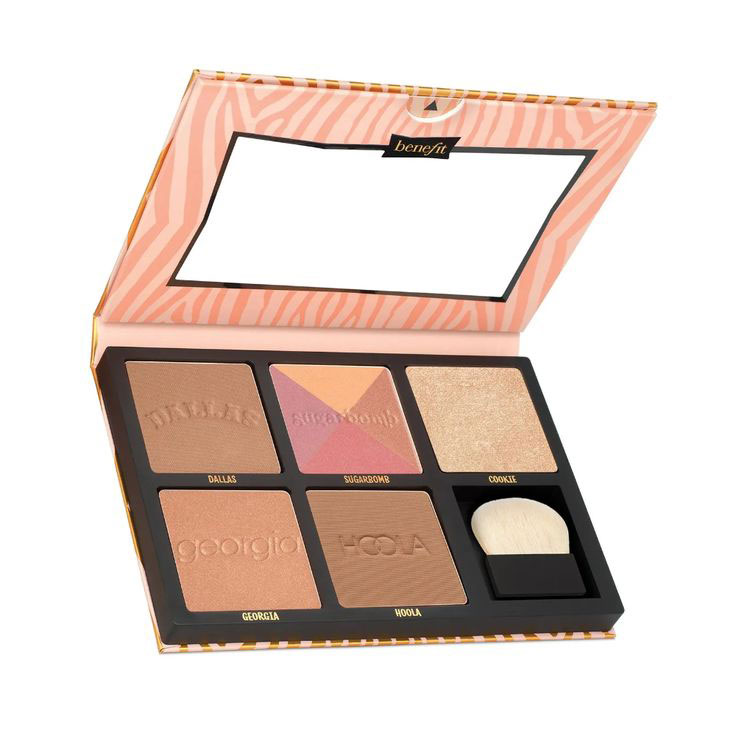پالت رژگونه بنفیت مدل چیک استارز Benefit Cheek Stars Blush Palette