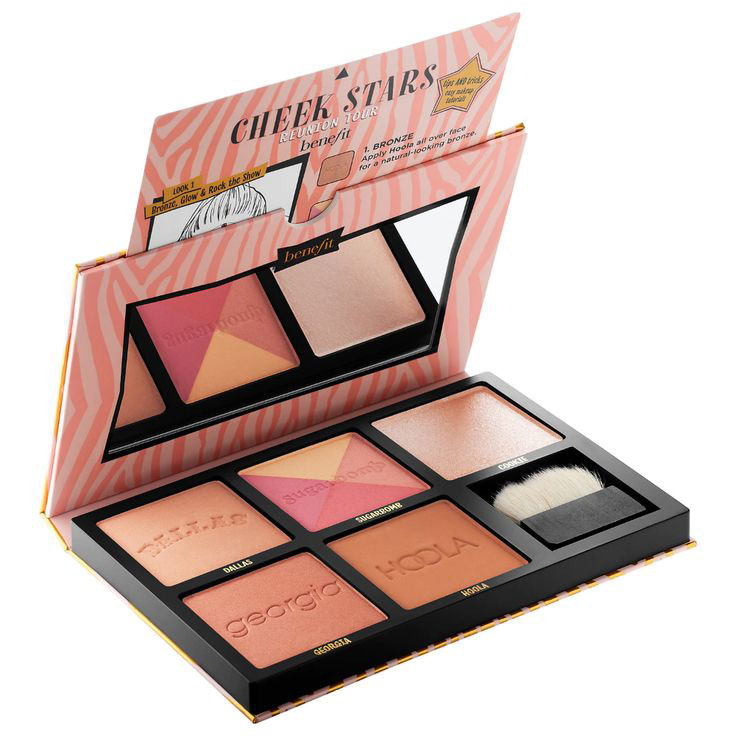 پالت رژگونه بنفیت مدل چیک استارز Benefit Cheek Stars Blush Palette