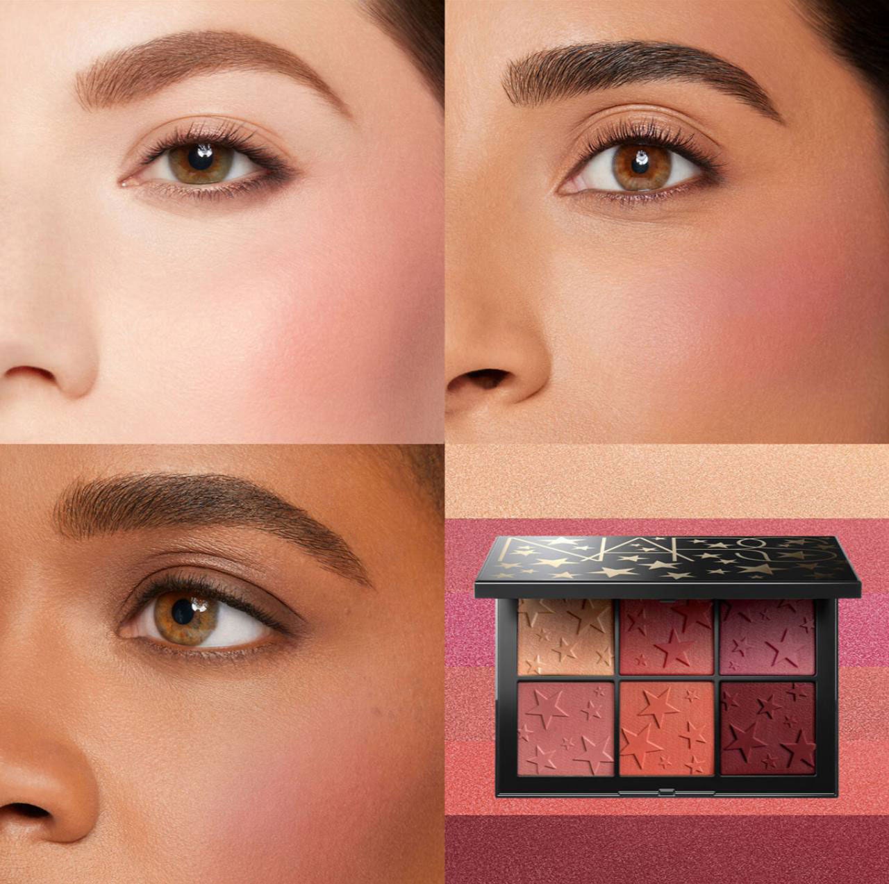 پالت رژگونه نارس مدل رایزینگ استار چیک Nars Rising Star cheek Blush Palette