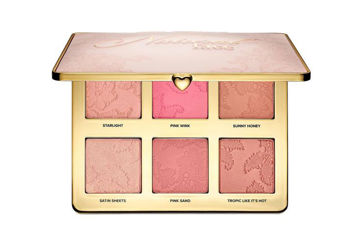 پالت هایلایتر و رژگونه توفیسد مدل نچرال فیس Too Faced Natural Face Highlighter and Blush Palette