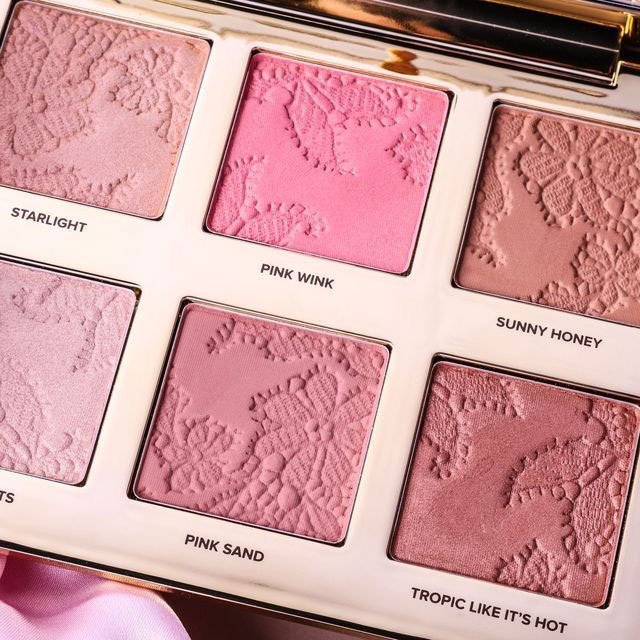 پالت هایلایتر و رژگونه توفیسد مدل نچرال فیس Too Faced Natural Face Highlighter and Blush Palette
