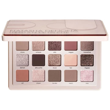 پالت سایه ناتاشا دنونا مدل آی نید انود Natasha Denona I Need A Nude Eyeshadow Palette