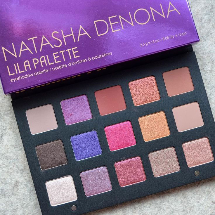 پالت سایه ناتاشا دنونا مدل لی لا Natasha Denona Lila Eyeshadow Palette