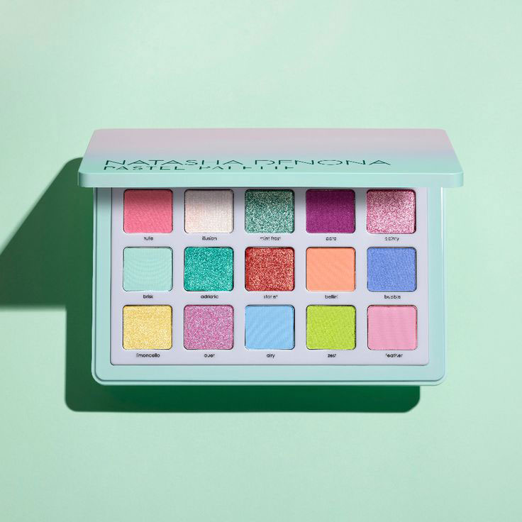 پالت سایه ناتاشا دنونا مدل پاستل پالت Natasha Denona Pastel Palette Eyeshadow Palette