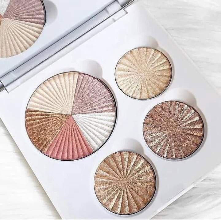 پالت هایلایتر افرا مدل گلو آپ Ofra Glow Up Highlighter Palette