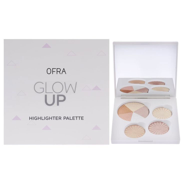 پالت هایلایتر افرا مدل گلو آپ Ofra Glow Up Highlighter Palette