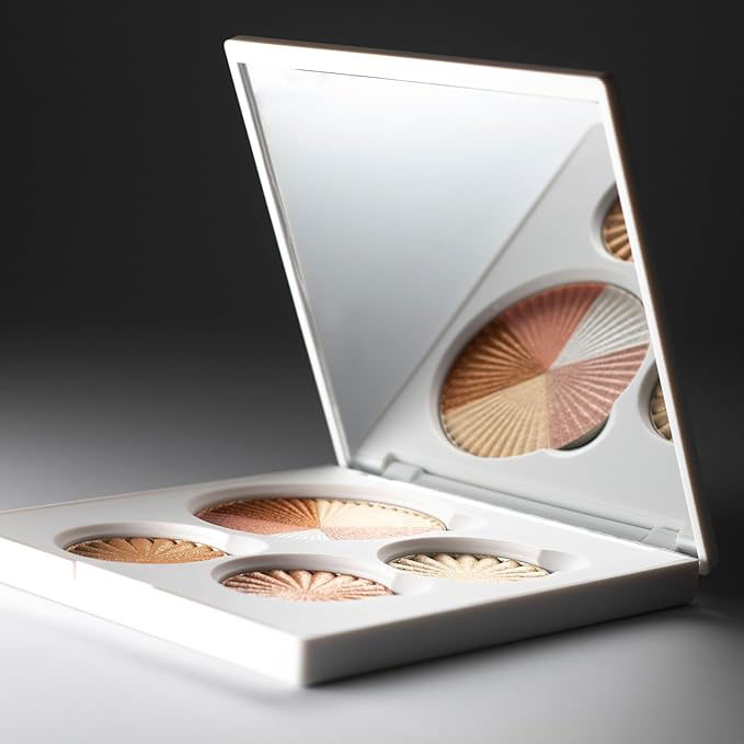 پالت هایلایتر افرا مدل گلو آپ Ofra Glow Up Highlighter Palette