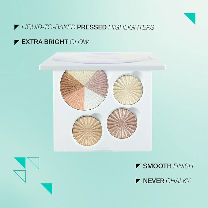 پالت هایلایتر افرا مدل گلو آپ Ofra Glow Up Highlighter Palette