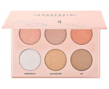 پالت هایلایتر آناستازیا مدل نیکول گوریرو Anastasia Nicole Guerriero Highlighter Palette