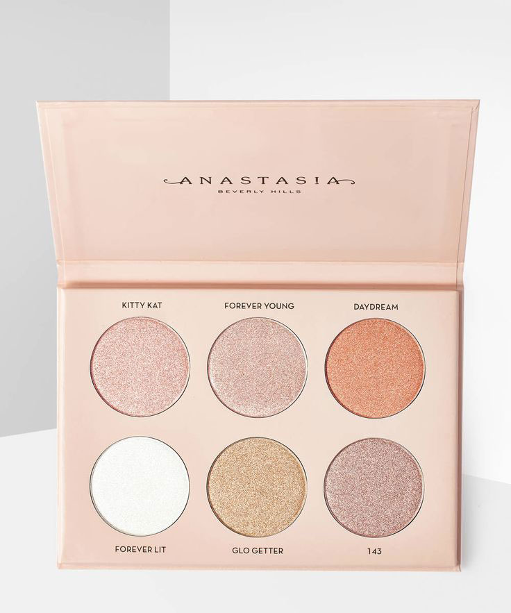 پالت هایلایتر آناستازیا مدل نیکول گوریرو Anastasia Nicole Guerriero Highlighter Palette