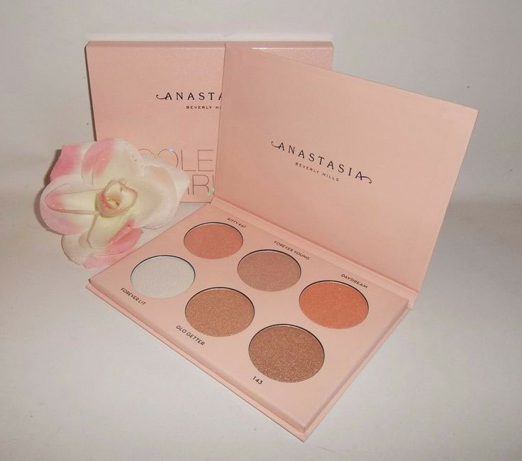 پالت هایلایتر آناستازیا مدل نیکول گوریرو Anastasia Nicole Guerriero Highlighter Palette