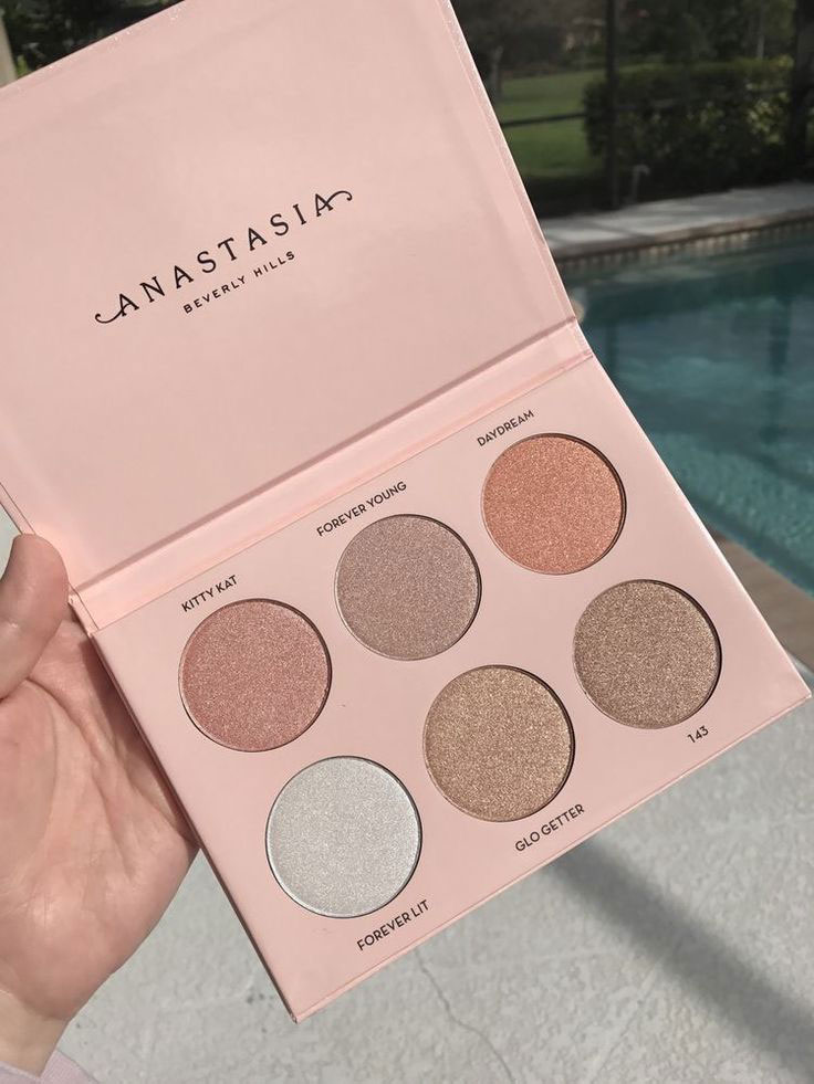 پالت هایلایتر آناستازیا مدل نیکول گوریرو Anastasia Nicole Guerriero Highlighter Palette