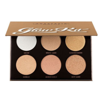 پالت هایلایتر آناستازیا مدل آلتیمات گلو Anastasia Ultimate Glow Highlighter Palette