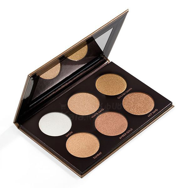 پالت هایلایتر آناستازیا مدل آلتیمات گلو Anastasia Ultimate Glow Highlighter Palette