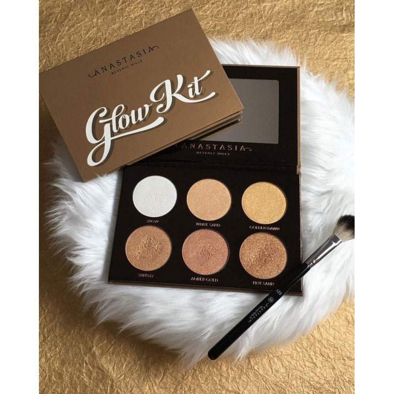 پالت هایلایتر آناستازیا مدل آلتیمات گلو Anastasia Ultimate Glow Highlighter Palette