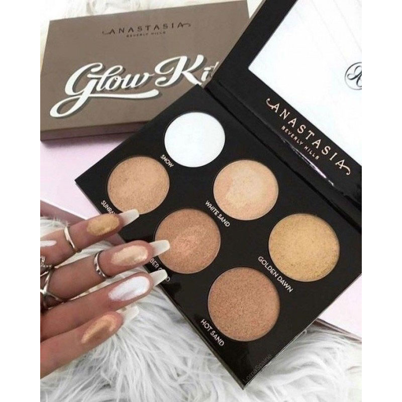 پالت هایلایتر آناستازیا مدل آلتیمات گلو Anastasia Ultimate Glow Highlighter Palette