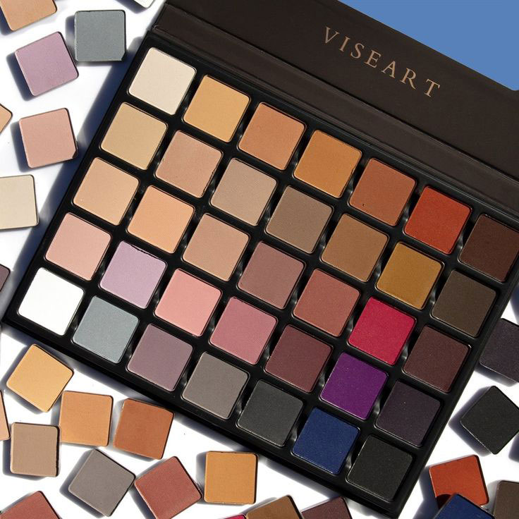 پالت سایه ویز آرت مدل گرند پرو  Viseart Crande pro 1x Eyeshadow Palette