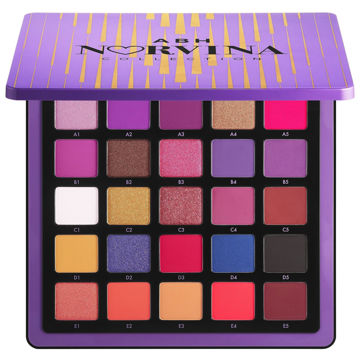 پالت سایه نوروینا مدل ای بی اچ Norvina ABH Eyeshadow Palette