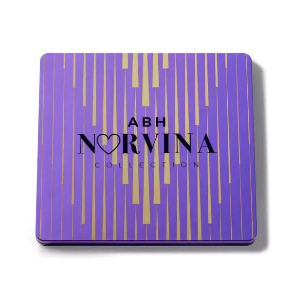 پالت سایه نوروینا مدل ای بی اچ Norvina ABH Eyeshadow Palette