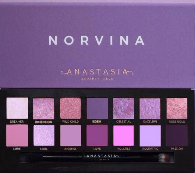 پالت سایه نوروینا مدل آناستازیا Norvina Anastasia Eyeshadow Palette