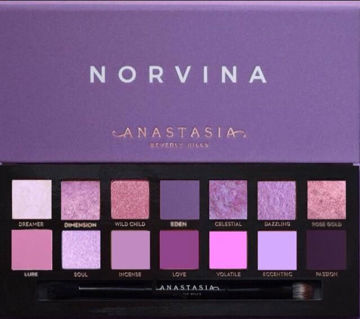 پالت سایه نوروینا مدل آناستازیا Norvina Anastasia Eyeshadow Palette