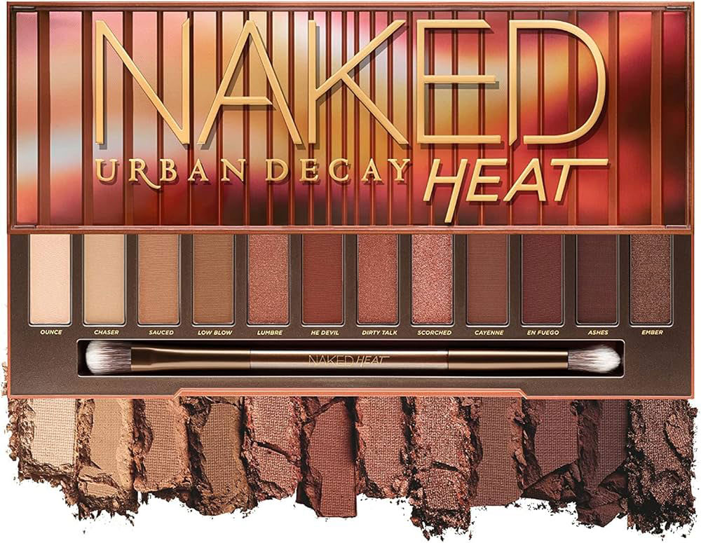 پالت سایه اوربان دیکی مدل ناکد هیت Urban Decay Naked Head Eyeshadow Palette