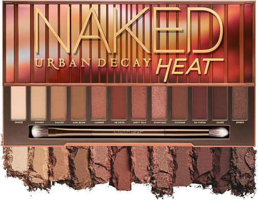 پالت سایه اوربان دیکی مدل ناکد هیت Urban Decay Naked Head Eyeshadow Palette