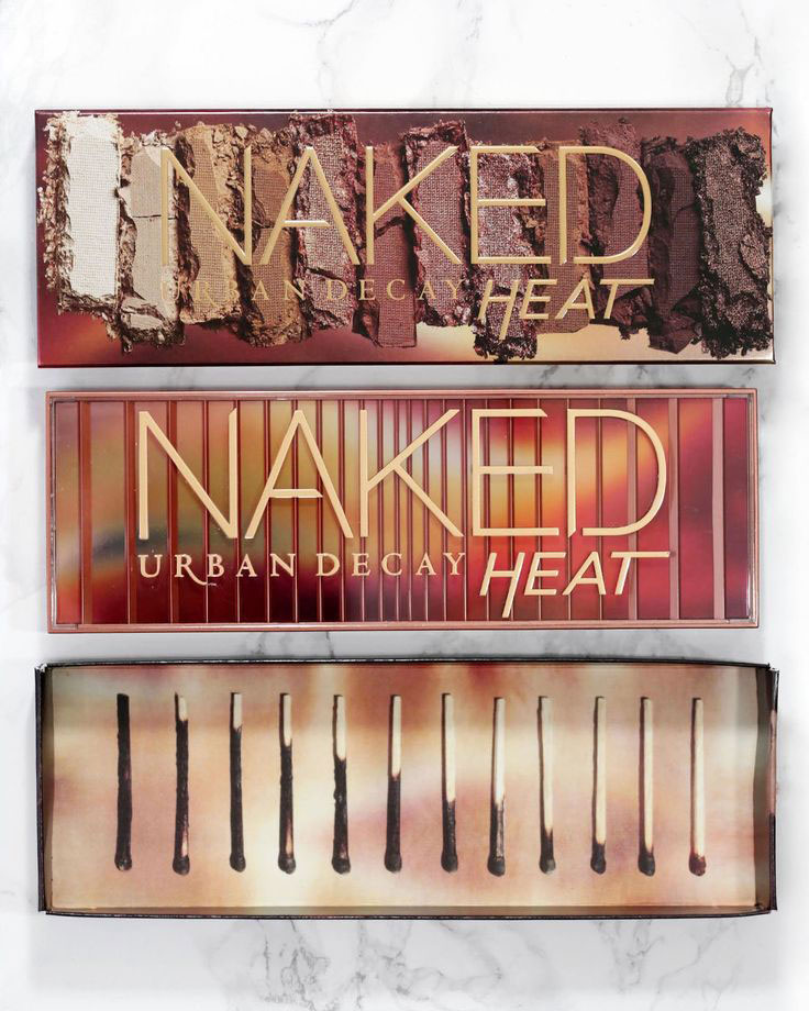 پالت سایه اوربان دیکی مدل ناکد هیت Urban Decay Naked Head Eyeshadow Palette