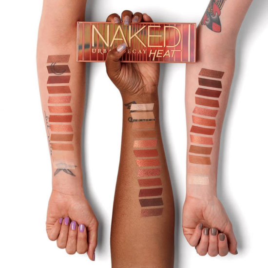 پالت سایه اوربان دیکی مدل ناکد هیت Urban Decay Naked Head Eyeshadow Palette