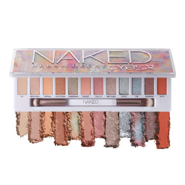 پالت سایه اوربان دیکی مدل ناکد سایبر Urban Decay Naked Cyber Eyeshadow Palette
