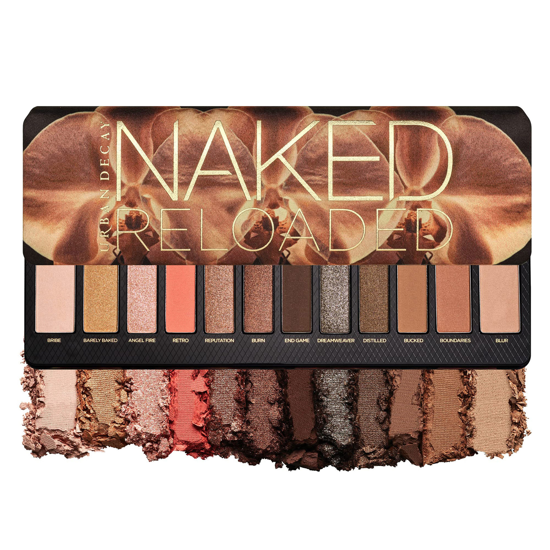 پالت سایه اوربان دیکی مدل ناکد ریلودد Urban Decay Naked Reloaded Eyeshadow Palette