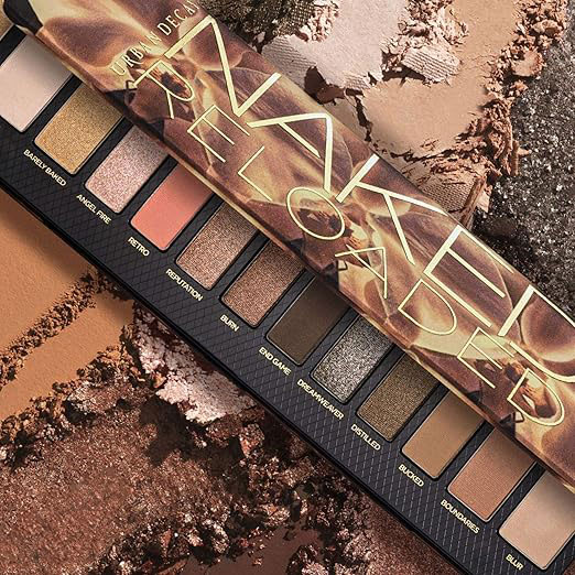 پالت سایه اوربان دیکی مدل ناکد ریلودد Urban Decay Naked Reloaded Eyeshadow Palette
