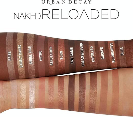 پالت سایه اوربان دیکی مدل ناکد ریلودد Urban Decay Naked Reloaded Eyeshadow Palette